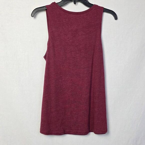 Guns N’ Roses Graphic Tank Top Maroon M - Picture 3 of 5